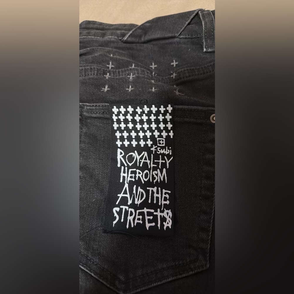 Brand new jeans don’t fit size 30